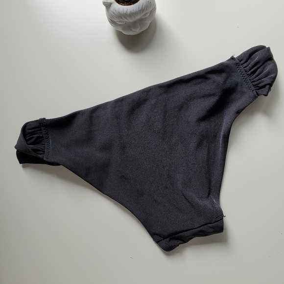 H&M Black Twist Bikini Bottom XXS - Picture 4 of 6